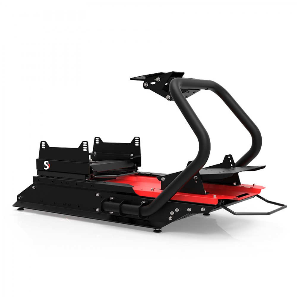 S1 Châssis Noir-Rouge sans baquet