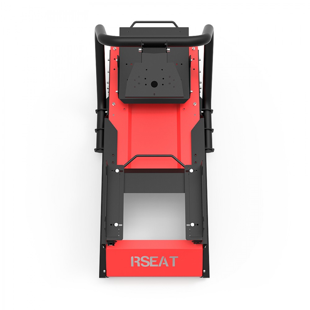 S1 Châssis Noir-Rouge sans baquet