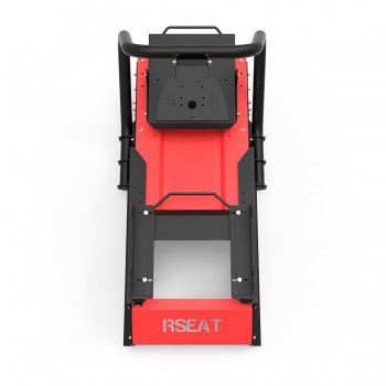 S1 Châssis Noir-Rouge sans baquet