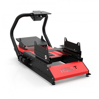 S1 Châssis Noir-Rouge sans baquet