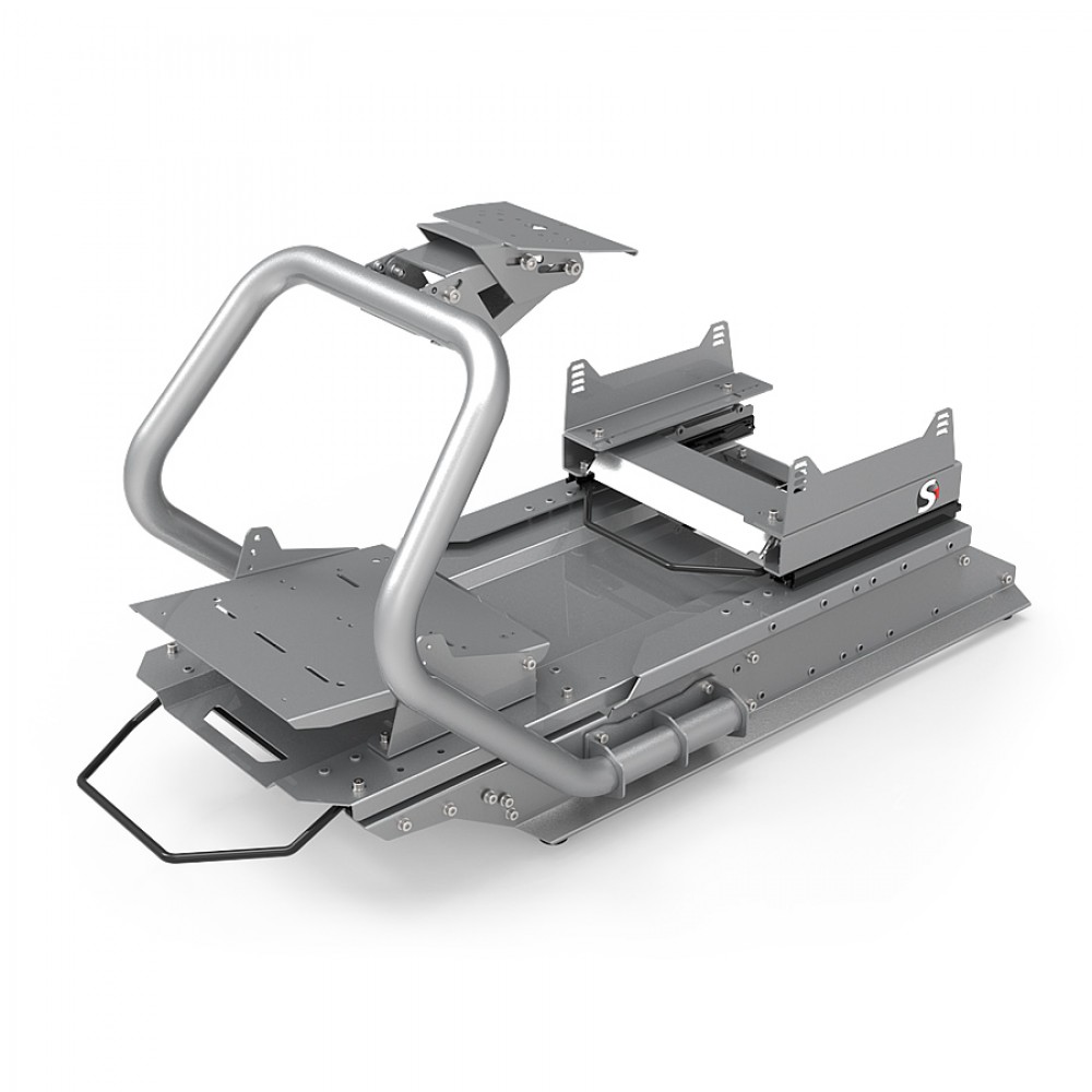 S1 Châssis Argent sans baquet S1 Châssis Argent sans baquet