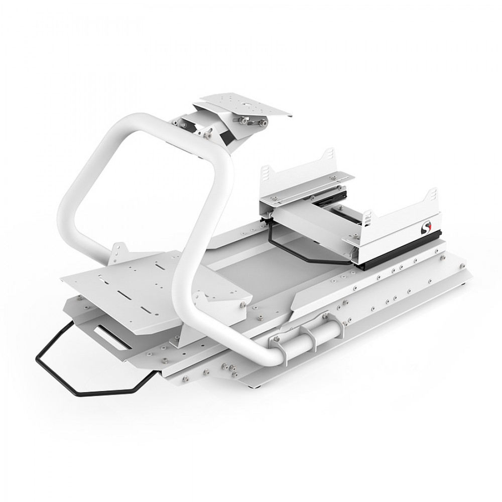 S1 Châssis Blanc sans baquet S1 Châssis Blanc sans baquet