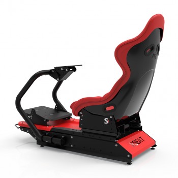 S1 Rouge Châssis Noir/Rouge