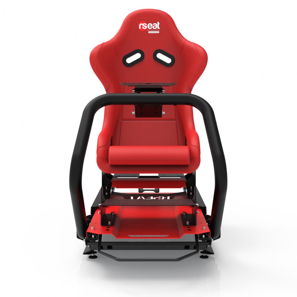 S1 Rouge Châssis Noir/Rouge