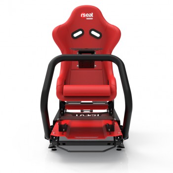 S1 Rouge Châssis Noir/Rouge