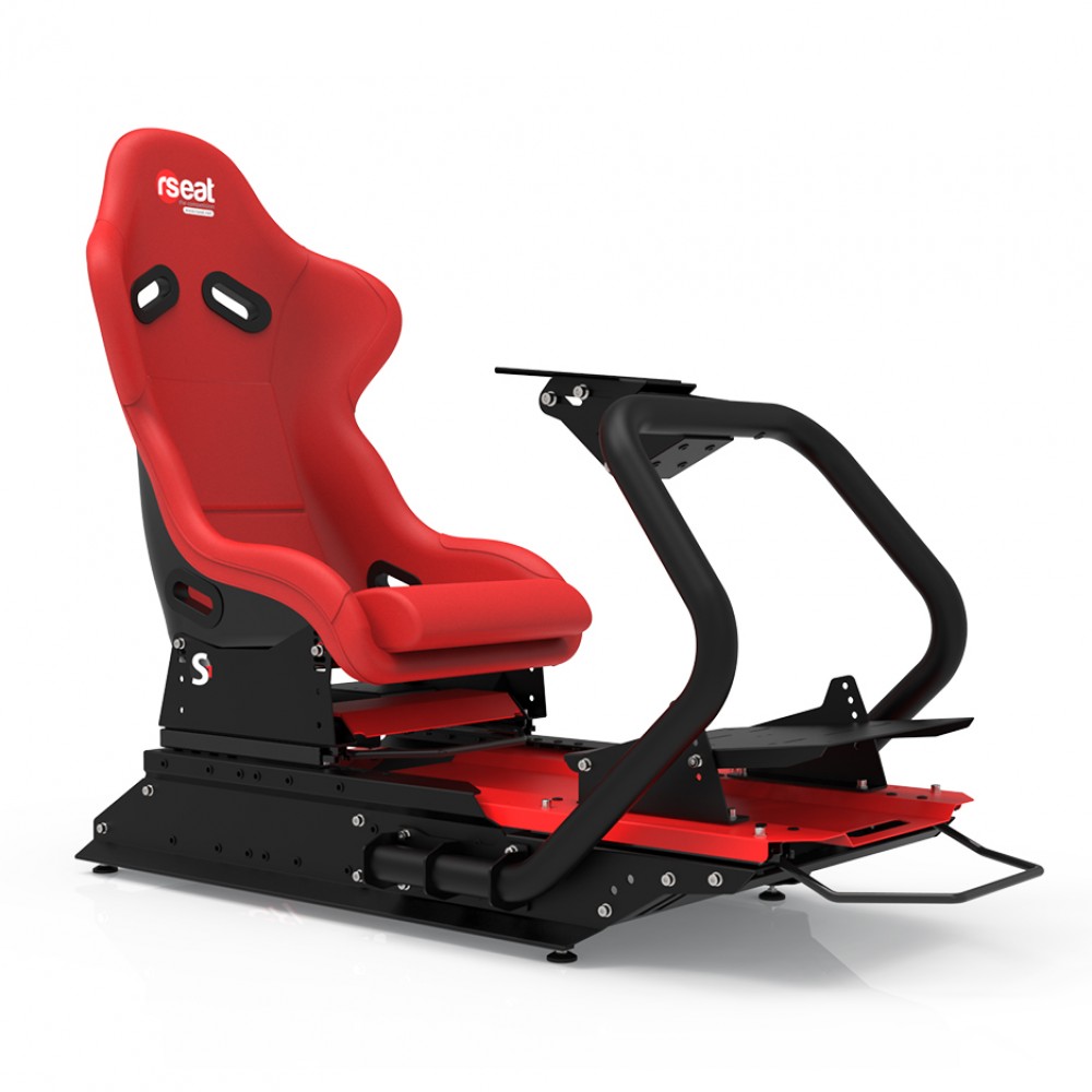 S1 Rouge Châssis Noir/Rouge