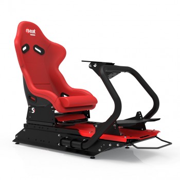 S1 Rouge Châssis Noir/Rouge