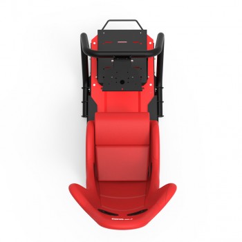 S1 Rouge Châssis Noir/Rouge