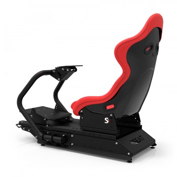 S1 Rouge Châssis Noir