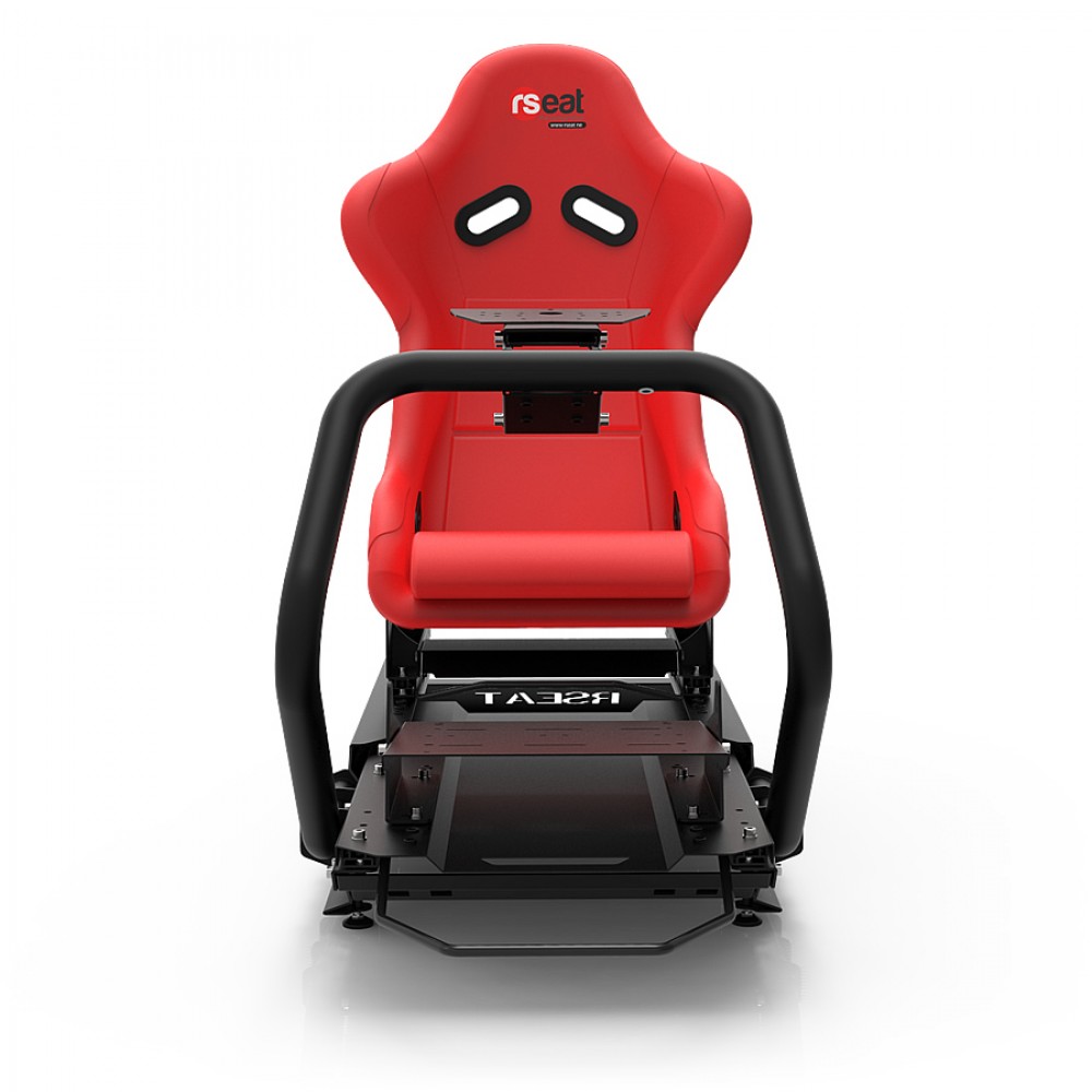 S1 Rouge Châssis Noir