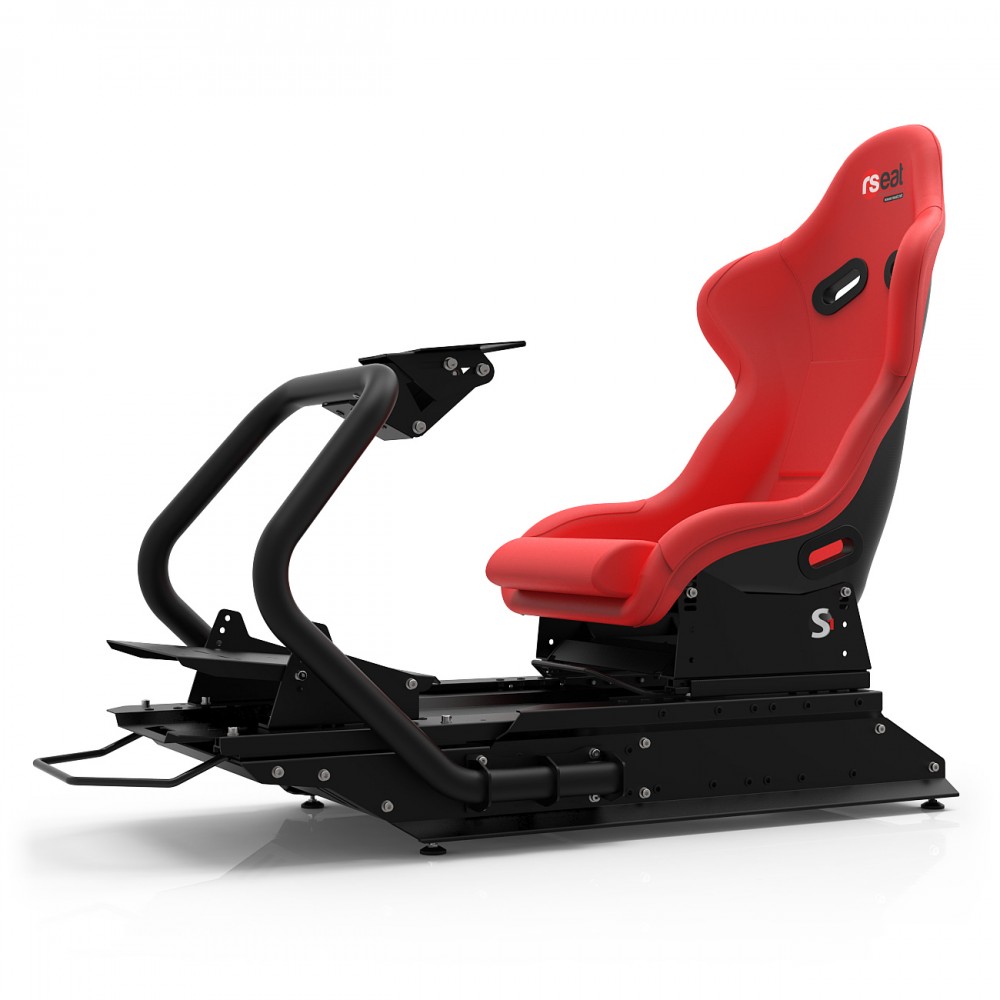 S1 Rouge Châssis Noir