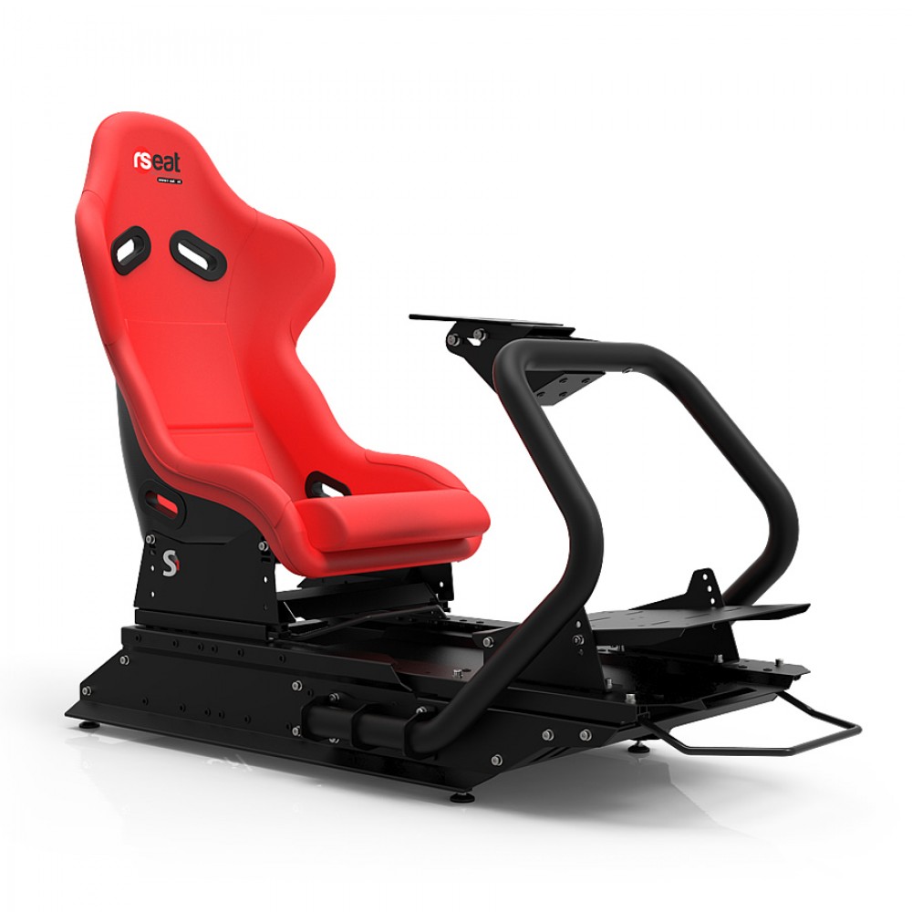 S1 Rouge Châssis Noir