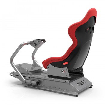 S1 Rouge Châssis Argent S1 Rouge Châssis Argent