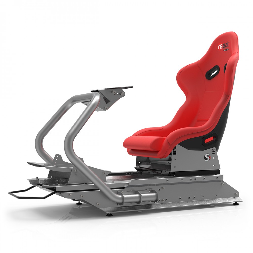 S1 Rouge Châssis Argent S1 Rouge Châssis Argent