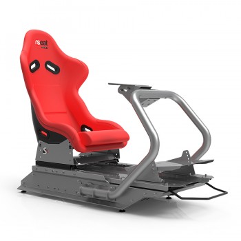 S1 Rouge Châssis Argent S1 Rouge Châssis Argent