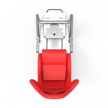 S1 Rouge Châssis Argent S1 Rouge Châssis Argent