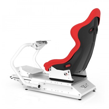 S1 Rouge Châssis Blanc S1 Rouge Châssis Blanc