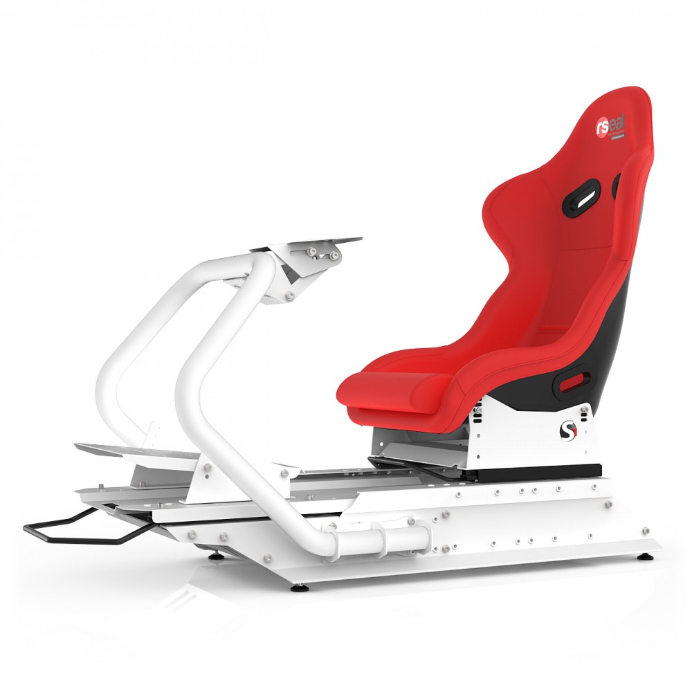 S1 Rouge Châssis Blanc S1 Rouge Châssis Blanc