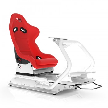 S1 Rouge Châssis Blanc S1 Rouge Châssis Blanc