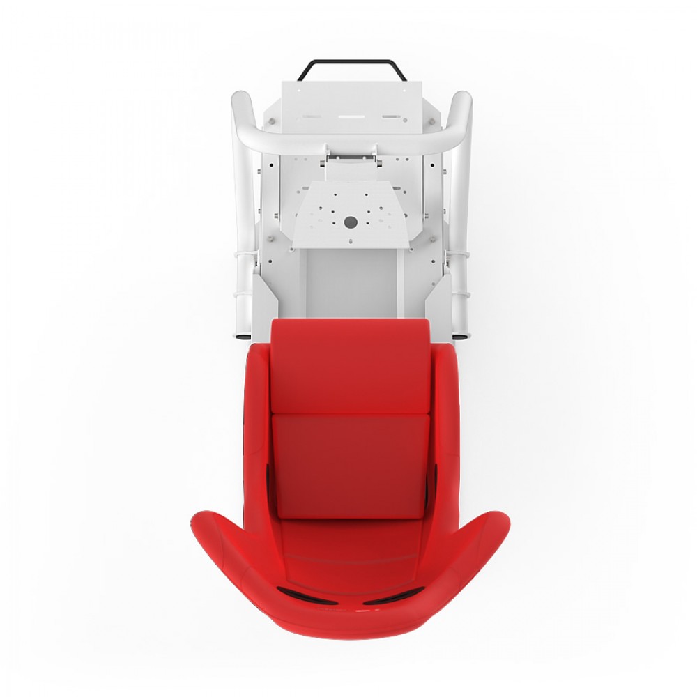 S1 Rouge Châssis Blanc S1 Rouge Châssis Blanc