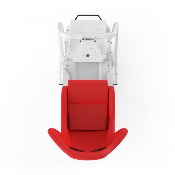 S1 Rouge Châssis Blanc S1 Rouge Châssis Blanc