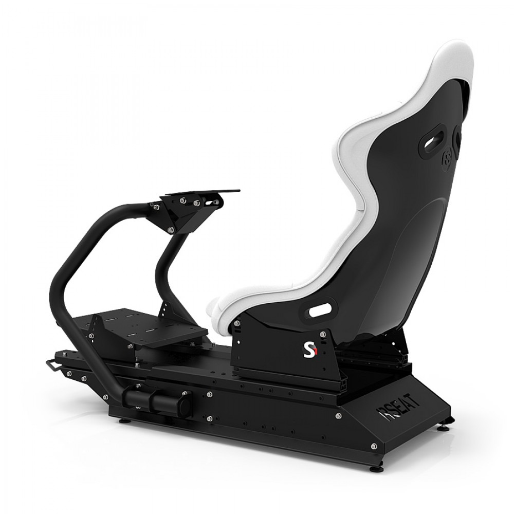 S1 Blanc Châssis Noir