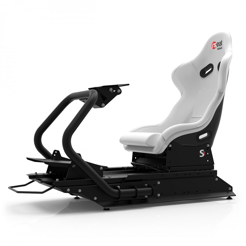 S1 Blanc Châssis Noir