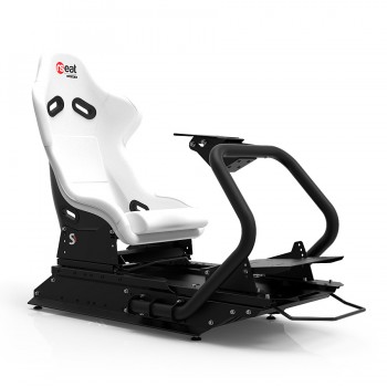 S1 Blanc Châssis Noir