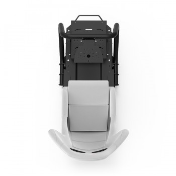 S1 Blanc Châssis Noir