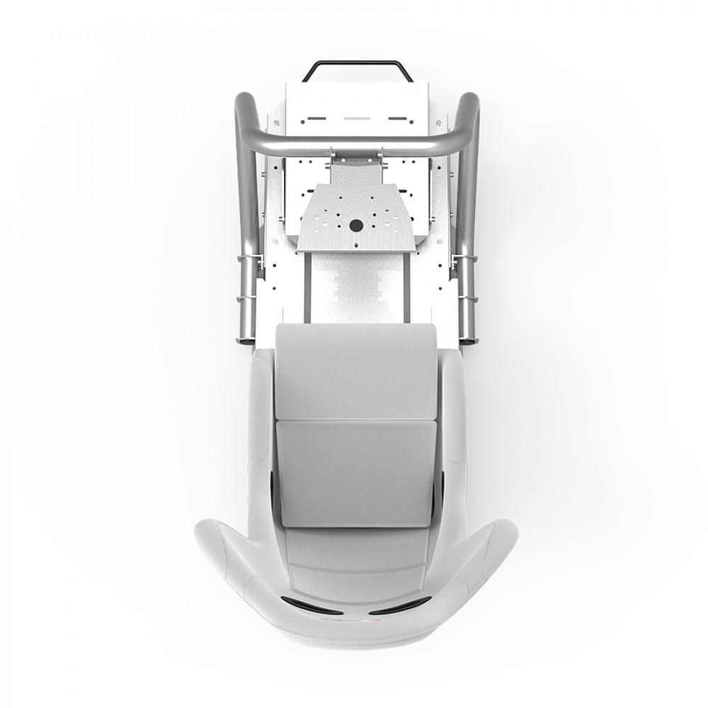 S1 Blanc Châssis Argent S1 Blanc Châssis Argent