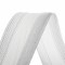 GAINE TRESSEE EXTENSIBLE 18 à 31mm Flexo Wrap blanche au mètre GAINE TRESSEE EXTENSIBLE 18 à 31mm Flexo Wrap blanche au mètre