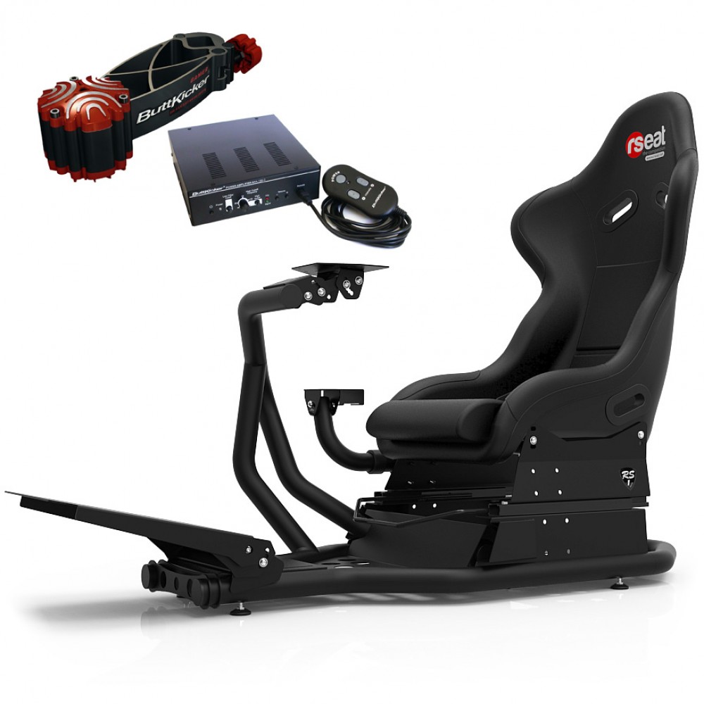 RS1 Noir/Noir Buttkicker Edition RS1 Noir/Noir Buttkicker Edition