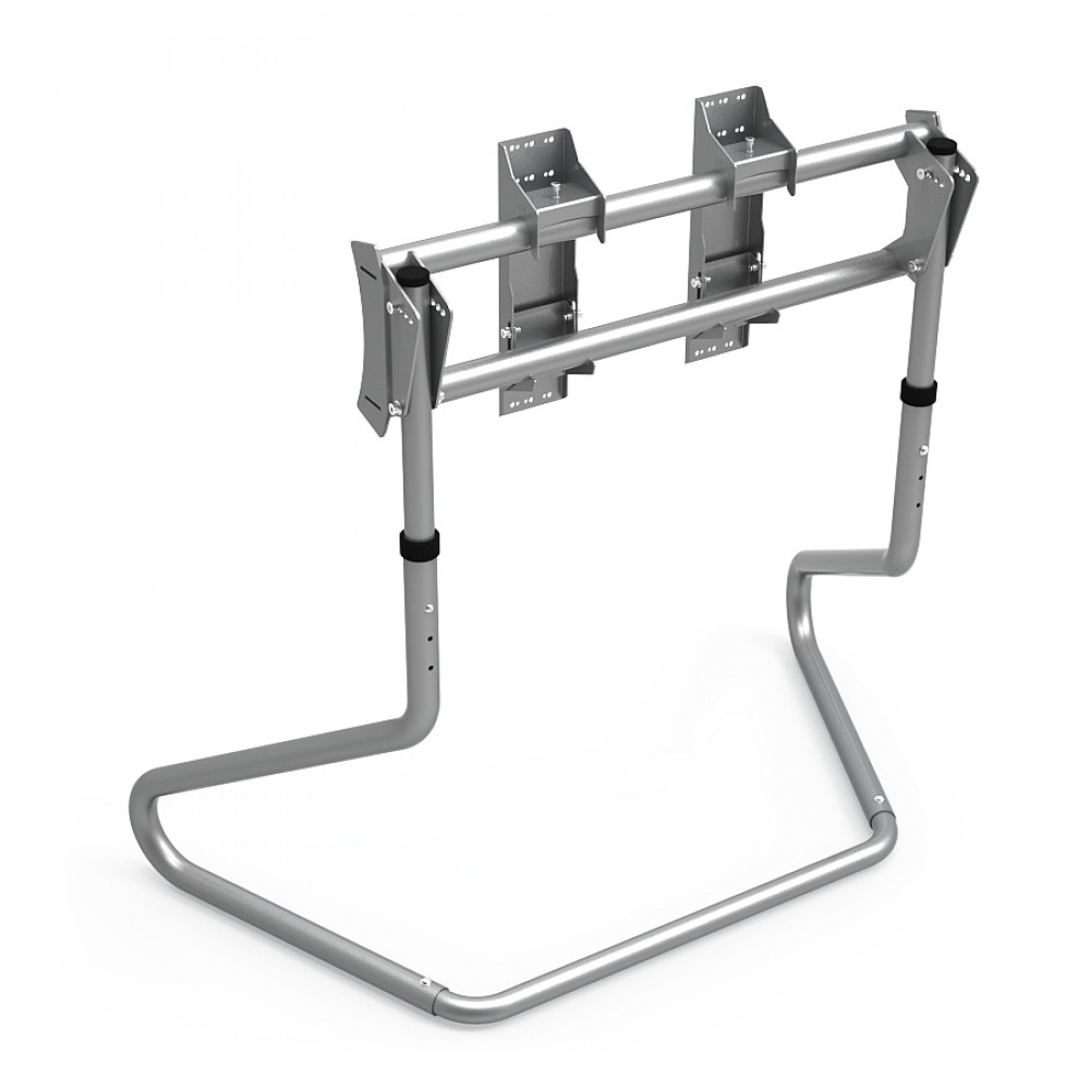 RS STAND S3 Silver V2 - Support TV jusqu'à 65"