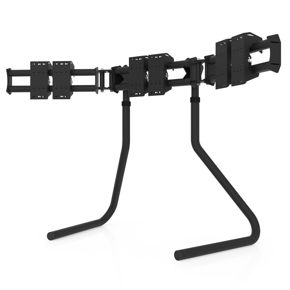 RS STAND T3L Black V2- Support Triple écrans jusqu'à 3x32" RS STAND T3L Black V2- Support Triple écrans jusqu'à 3x32"