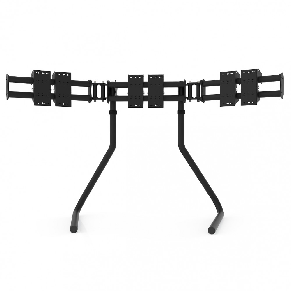 RS STAND T3L Black V2- Support Triple écrans jusqu'à 3x32" RS STAND T3L Black V2- Support Triple écrans jusqu'à 3x32"