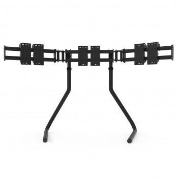 RS STAND T3L Black V2- Support Triple écrans jusqu'à 3x32" RS STAND T3L Black V2- Support Triple écrans jusqu'à 3x32"