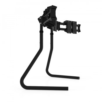 RS STAND T3L Black V2- Support Triple écrans jusqu'à 3x32" RS STAND T3L Black V2- Support Triple écrans jusqu'à 3x32"