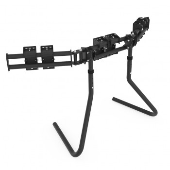 RS STAND T3L Black V2- Support Triple écrans jusqu'à 3x32" RS STAND T3L Black V2- Support Triple écrans jusqu'à 3x32"