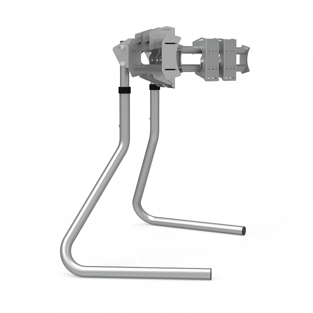 RS STAND T3L Gris métallisé V2- Support Triple écrans jusqu'à 3x32" RS STAND T3L Gris métallisé V2- Support Triple écrans jusqu'à 3x32"