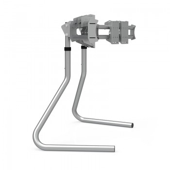 RS STAND T3L Gris métallisé V2- Support Triple écrans jusqu'à 3x32" RS STAND T3L Gris métallisé V2- Support Triple écrans jusqu'à 3x32"