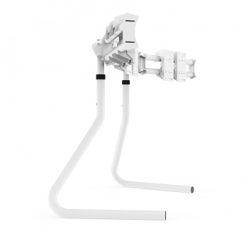 RS STAND T3L Blanc V2 - Support Triple écrans jusqu'à 3x32" RS STAND T3L Blanc V2 - Support Triple écrans jusqu'à 3x32"