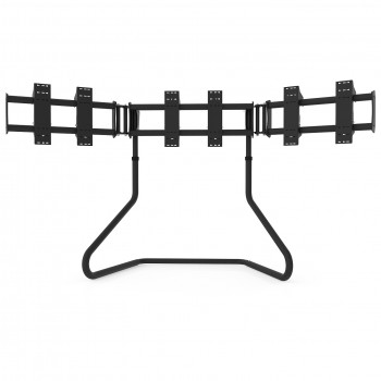 RS STAND T3XL Noir V2 - Support Triple écrans jusqu'à 3x47" RS STAND T3XL Noir V2 - Support Triple écrans jusqu'à 3x47"