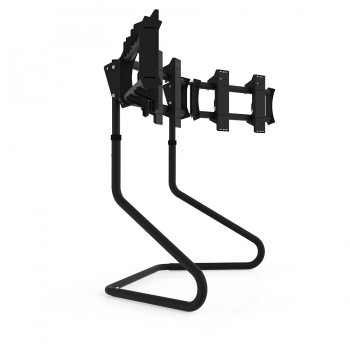 RS STAND T3XL Noir V2 - Support Triple écrans jusqu'à 3x47" RS STAND T3XL Noir V2 - Support Triple écrans jusqu'à 3x47"
