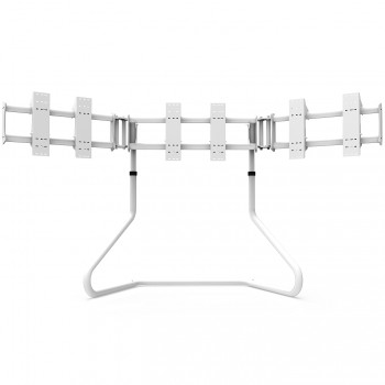 RS STAND T3XL Blanc V2- Support Triple écran jusqu'à 3x47" RS STAND T3XL Blanc V2- Support Triple écran jusqu'à 3x47"
