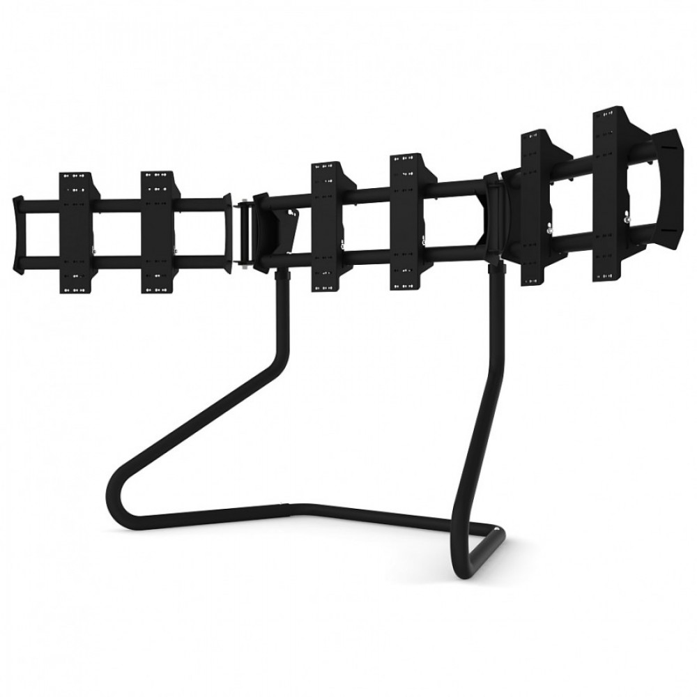 RS STAND T3XL Noir V2 - Support Triple écrans jusqu'à 3x47" RS STAND T3XL Noir V2 - Support Triple écrans jusqu'à 3x47"