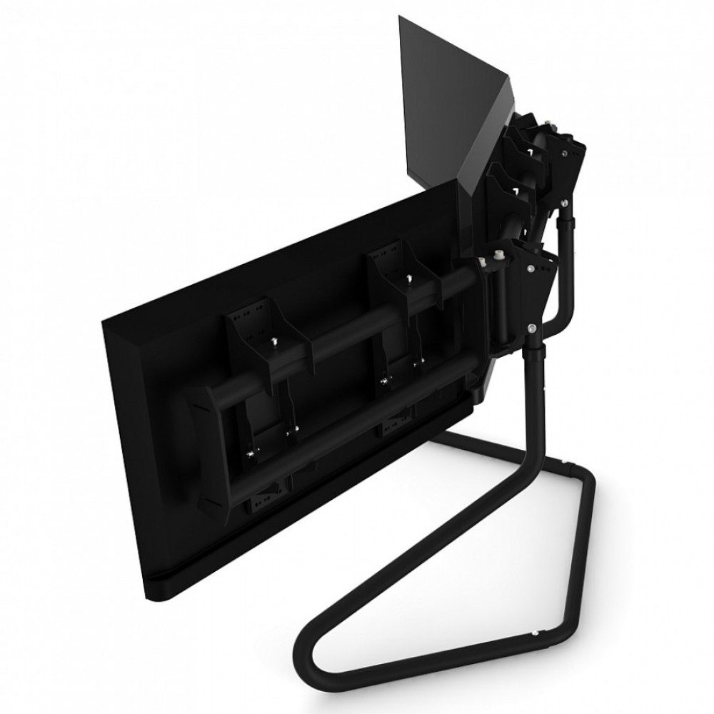 RS STAND T3XL Noir V2 - Support Triple écrans jusqu'à 3x47" RS STAND T3XL Noir V2 - Support Triple écrans jusqu'à 3x47"