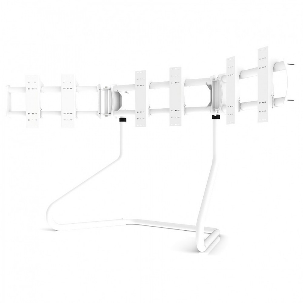 RS STAND T3XL Blanc V2- Support Triple écran jusqu'à 3x47" RS STAND T3XL Blanc V2- Support Triple écran jusqu'à 3x47"