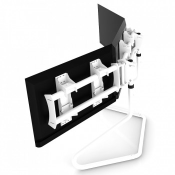 RS STAND T3XL Blanc V2- Support Triple écran jusqu'à 3x47" RS STAND T3XL Blanc V2- Support Triple écran jusqu'à 3x47"