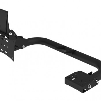 Support Shifter et Tablette/Button Box Noir pour RSeat RS Formula V2 Support Shifter et Tablette/Button Box Noir pour RSeat RS Formula V2