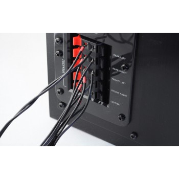 Logitech Z906 enceintes 5.1 - 500W Logitech Z906 enceintes 5.1 - 500W